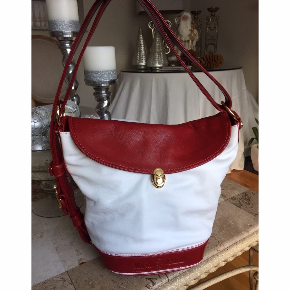 📍TODAY ONLY📍Marino Orlandi Leather Handbag